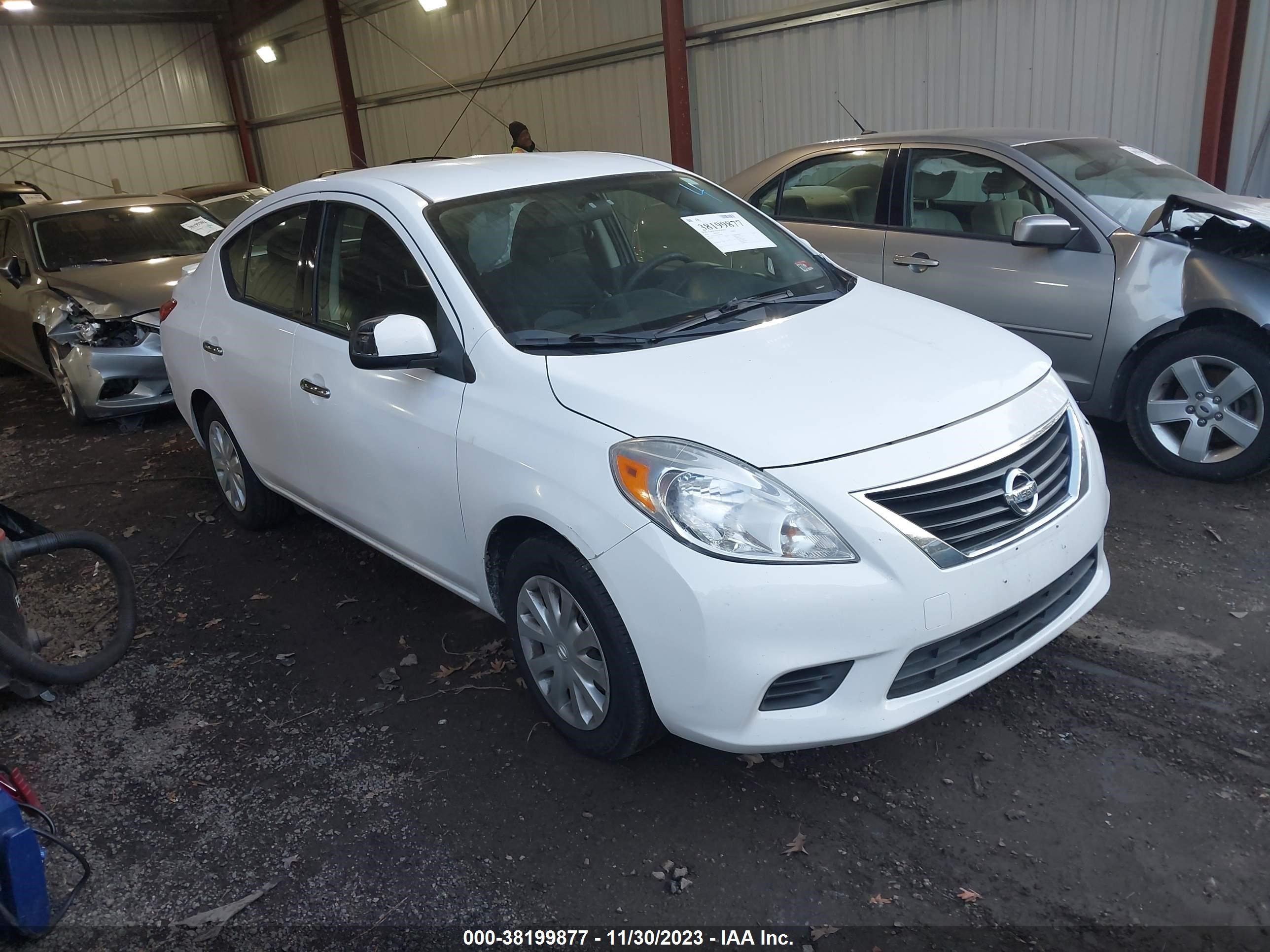 NISSAN VERSA 2014 3n1cn7ap3el844985