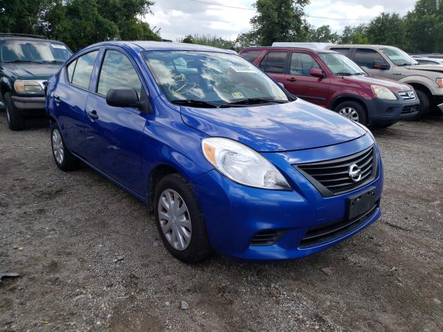 NISSAN VERSA S 2014 3n1cn7ap3el851970