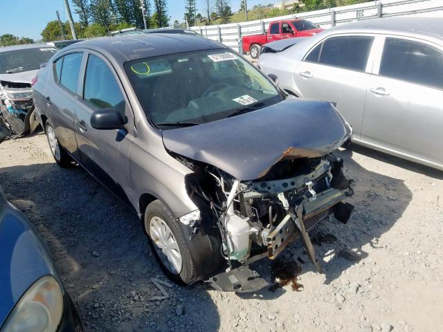 NISSAN VERSA S 2014 3n1cn7ap3el853606