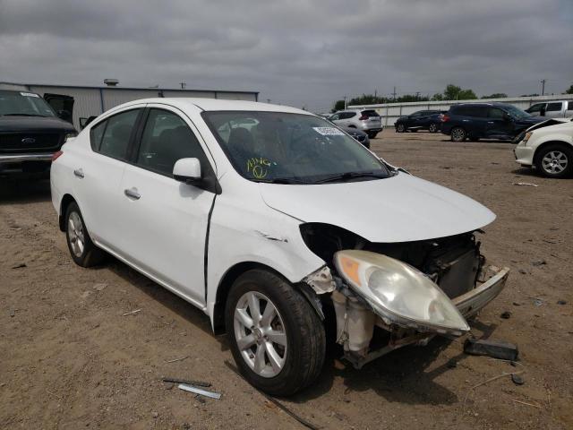 NISSAN VERSA S 2014 3n1cn7ap3el853735