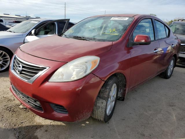 NISSAN VERSA S 2014 3n1cn7ap3el854755