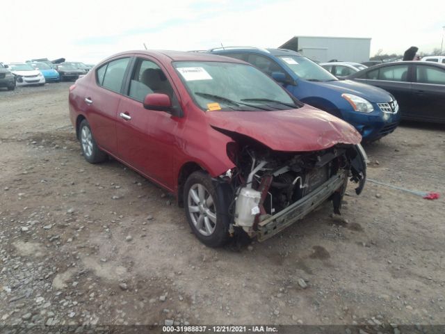 NISSAN VERSA 2014 3n1cn7ap3el856540