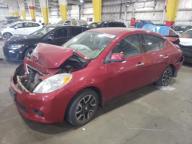 NISSAN VERSA 4D 2014 3n1cn7ap3el857428