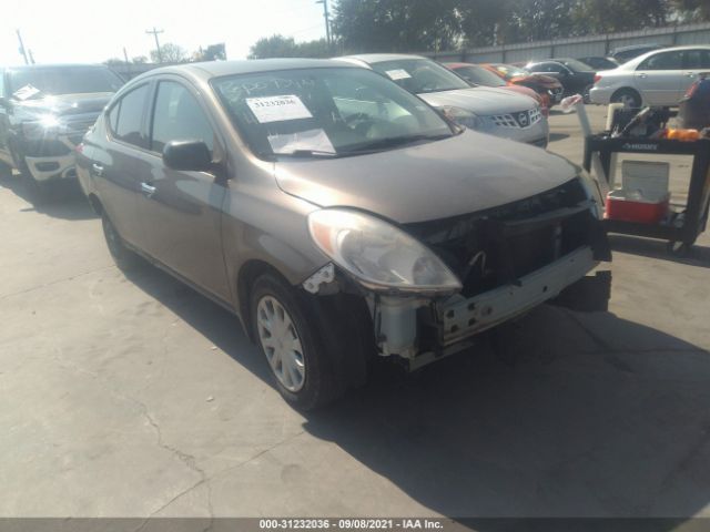 NISSAN VERSA 2014 3n1cn7ap3el861012