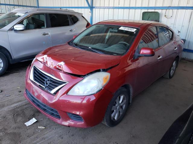 NISSAN VERSA 2014 3n1cn7ap3el861026