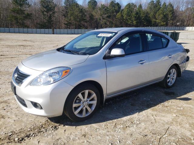 NISSAN VERSA S 2014 3n1cn7ap3el872205