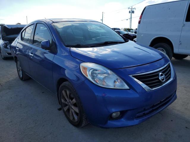 NISSAN VERSA 4D 2014 3n1cn7ap3el875105