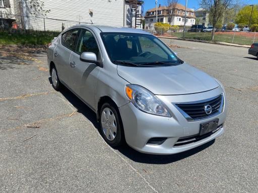 NISSAN VERSA S 2014 3n1cn7ap3el877324