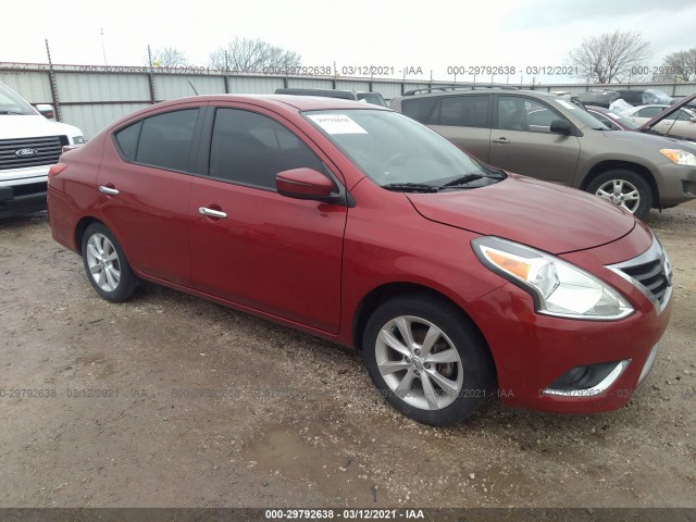 NISSAN VERSA 2015 3n1cn7ap3fl801605