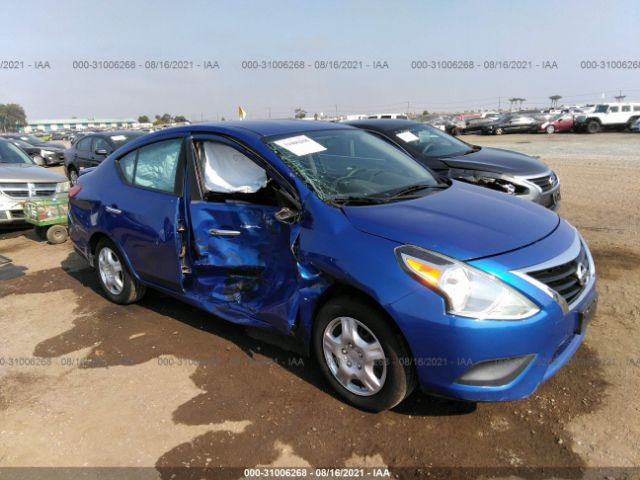 NISSAN VERSA 2015 3n1cn7ap3fl802057