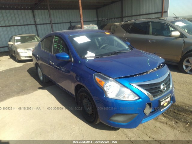 NISSAN VERSA 2015 3n1cn7ap3fl806464