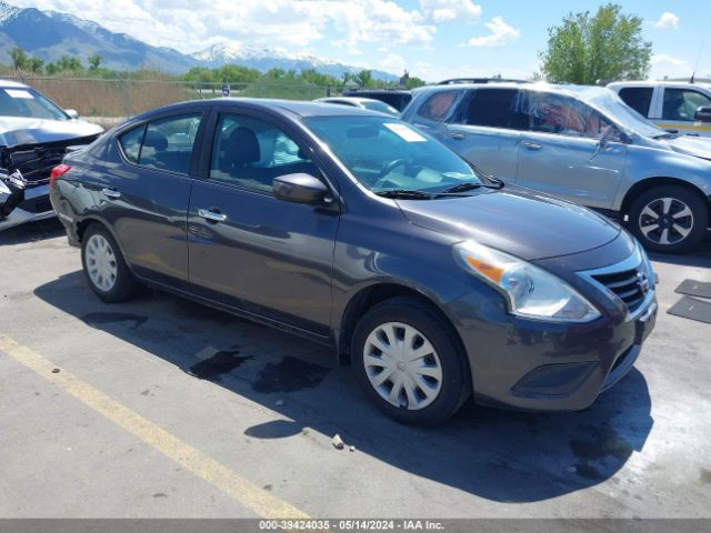 NISSAN VERSA 2015 3n1cn7ap3fl810949