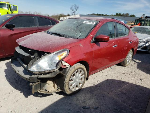 NISSAN VERSA S 2015 3n1cn7ap3fl811860