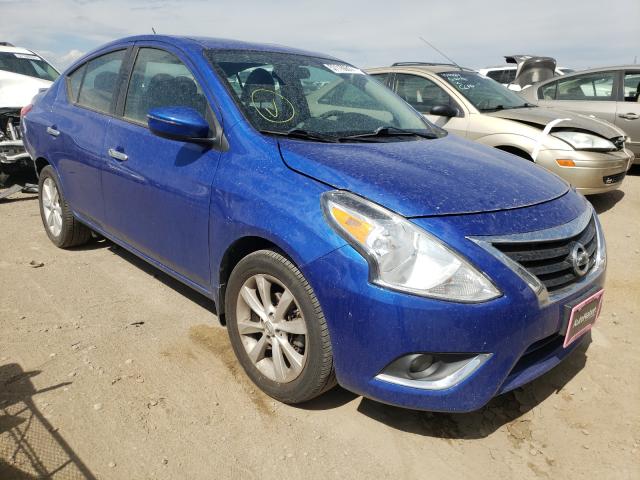 NISSAN VERSA S 2015 3n1cn7ap3fl817478