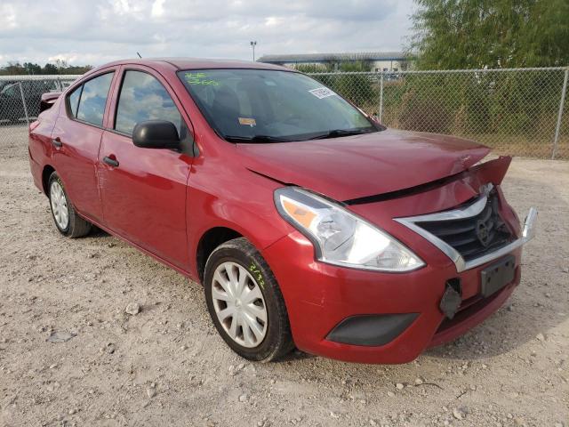 NISSAN VERSA S 2015 3n1cn7ap3fl821983