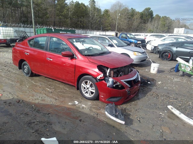 NISSAN VERSA 2015 3n1cn7ap3fl822762