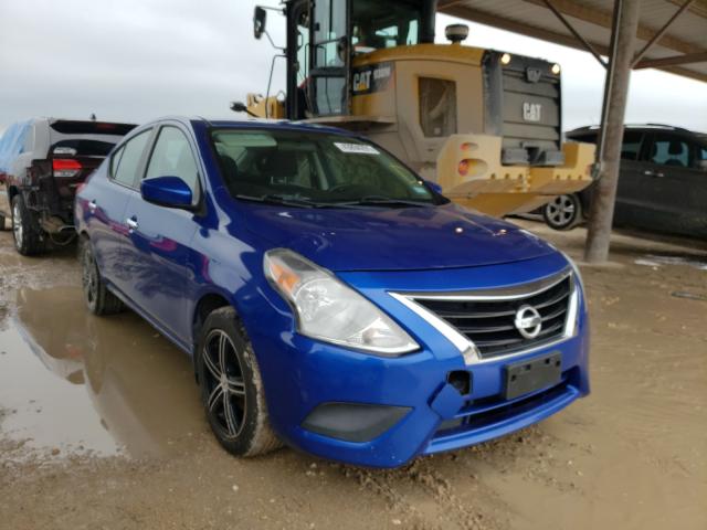 NISSAN VERSA S 2015 3n1cn7ap3fl823328