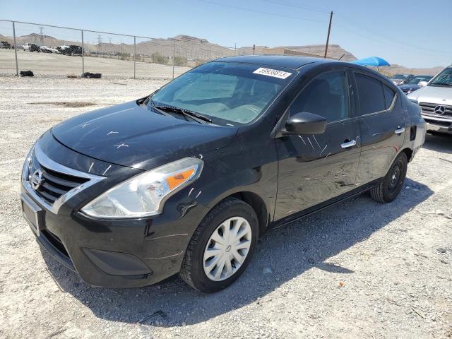 NISSAN VERSA S 2015 3n1cn7ap3fl825189