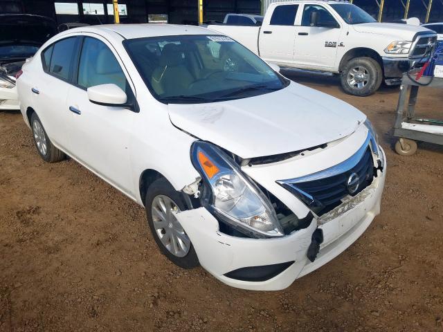 NISSAN VERSA S 2015 3n1cn7ap3fl826827