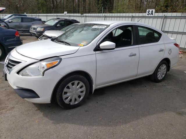 NISSAN VERSA S 2015 3n1cn7ap3fl829758