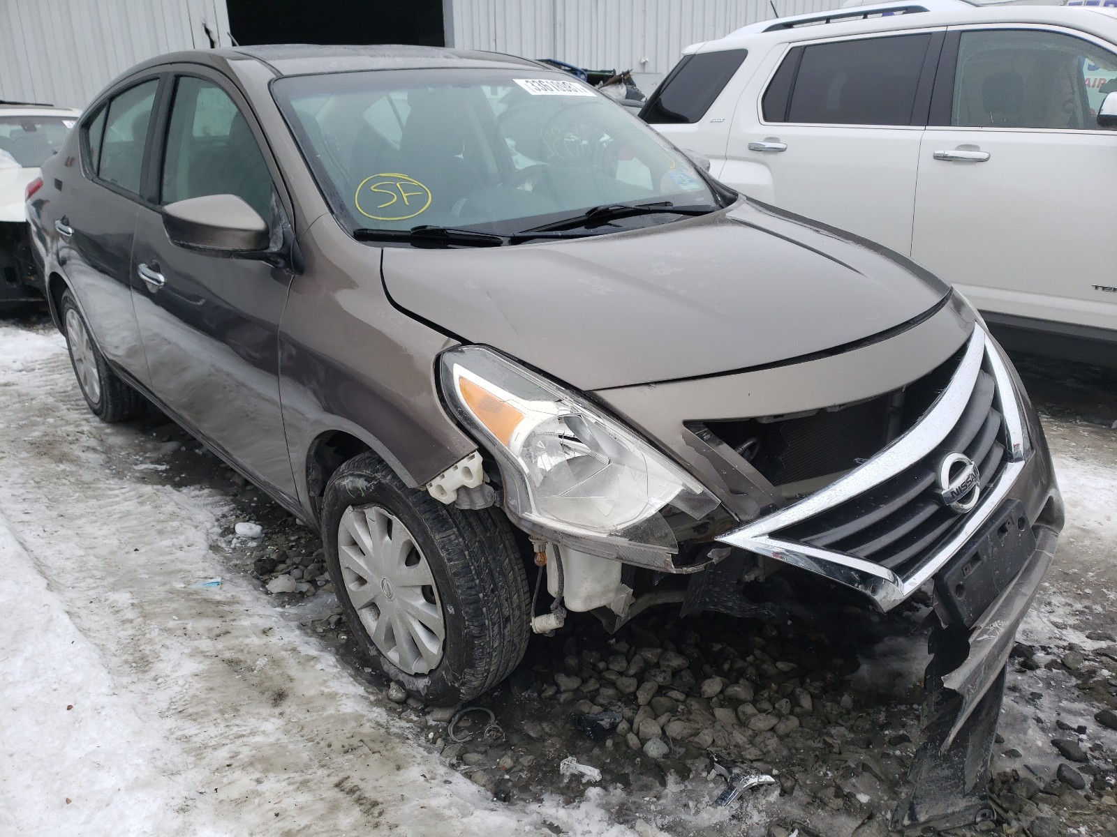 NISSAN VERSA S 2015 3n1cn7ap3fl838170