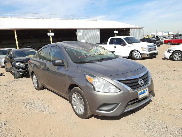 NISSAN VERSA S 2015 3n1cn7ap3fl850710