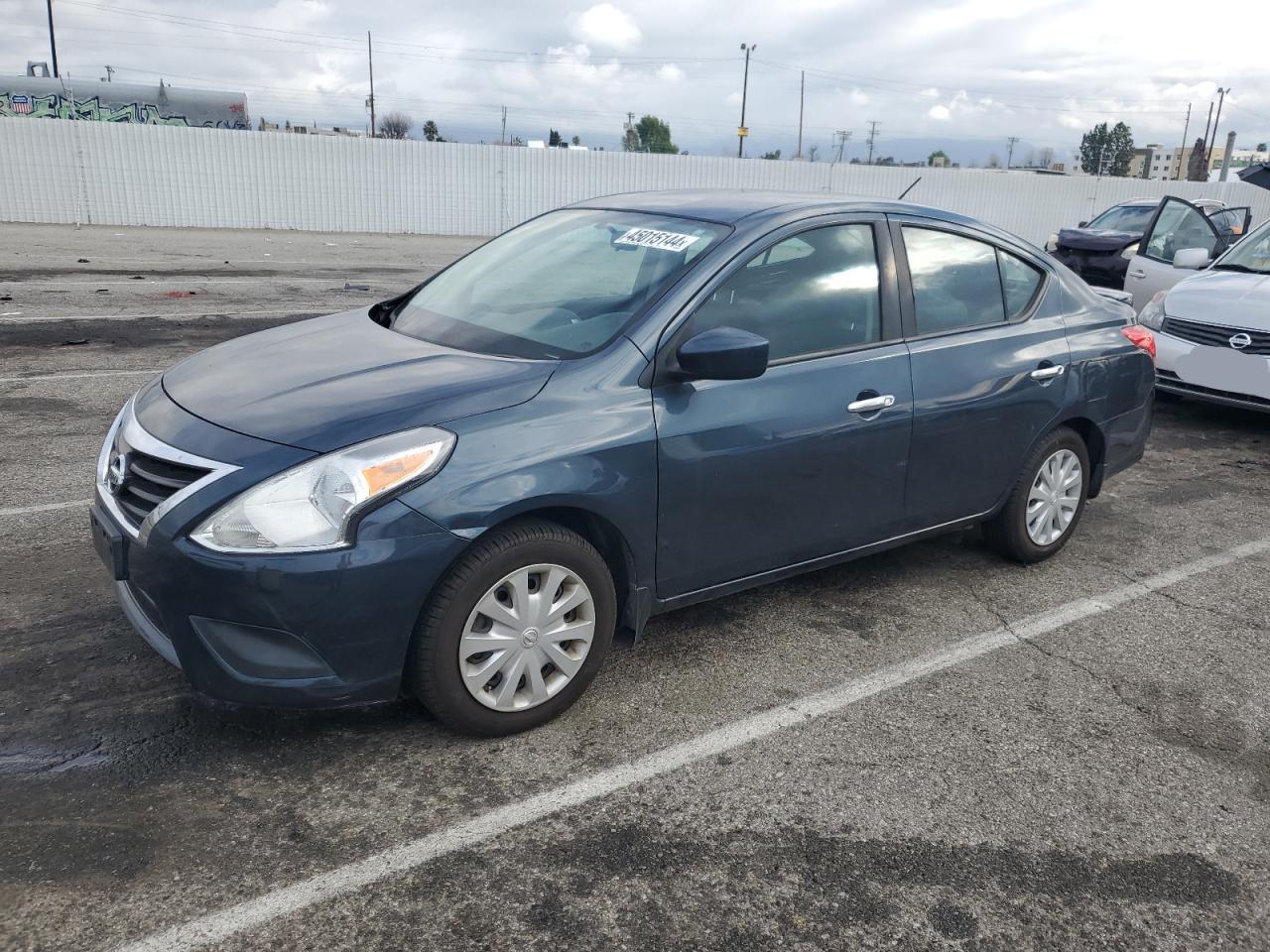 NISSAN VERSA 2015 3n1cn7ap3fl866275