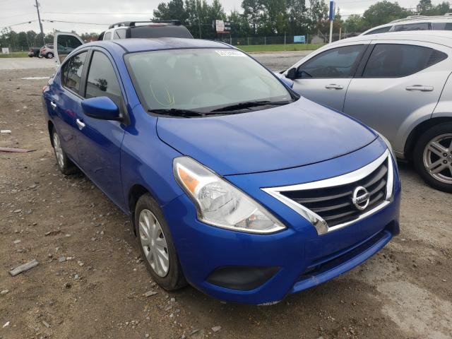 NISSAN VERSA S 2015 3n1cn7ap3fl867961