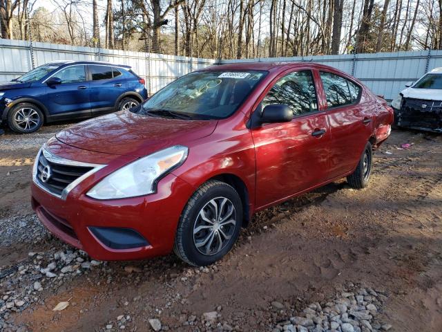 NISSAN VERSA S 2015 3n1cn7ap3fl891791