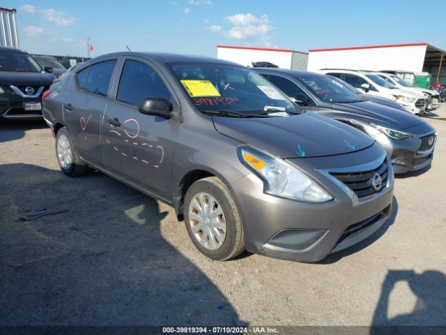 NISSAN VERSA 2015 3n1cn7ap3fl892987