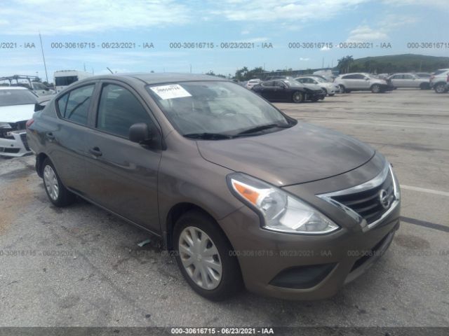 NISSAN VERSA 2015 3n1cn7ap3fl901140