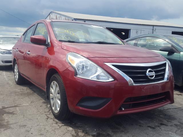 NISSAN VERSA S 2015 3n1cn7ap3fl904281