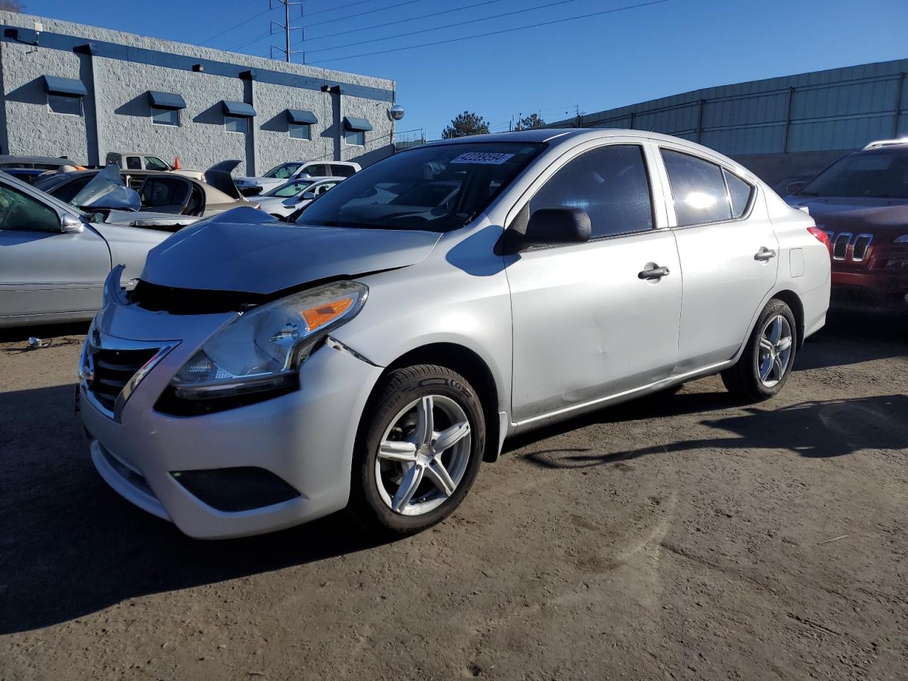 NISSAN VERSA 2015 3n1cn7ap3fl906466