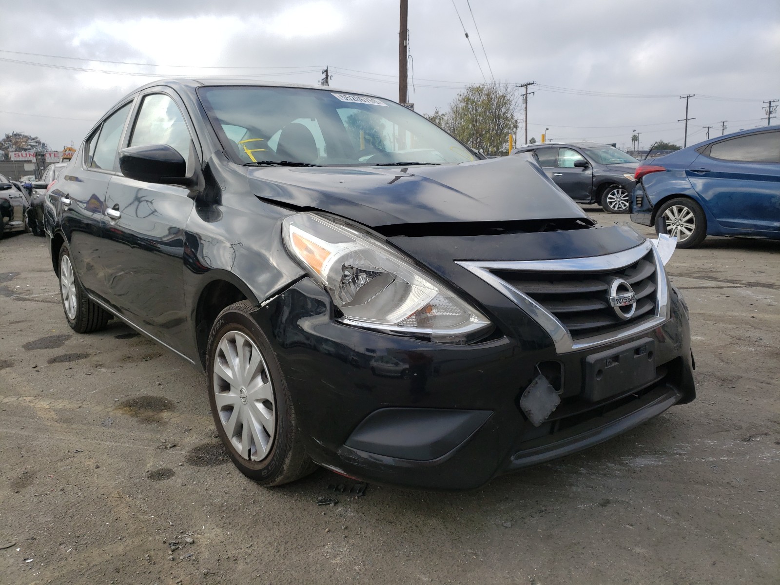 NISSAN VERSA S 2015 3n1cn7ap3fl909965