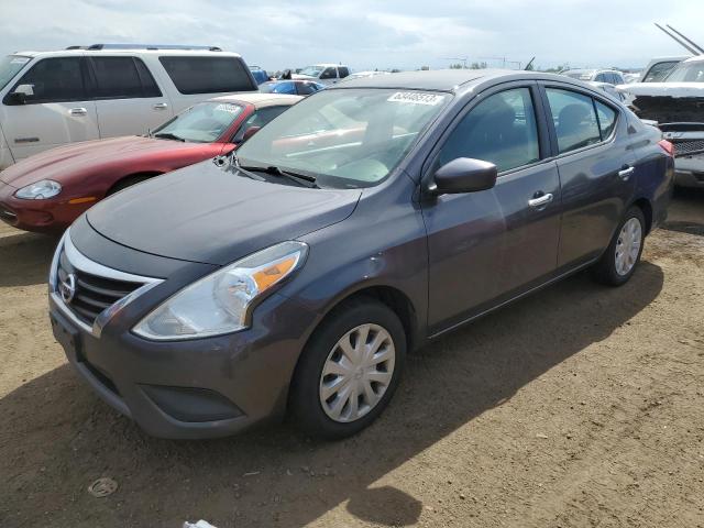 NISSAN VERSA S 2015 3n1cn7ap3fl910078