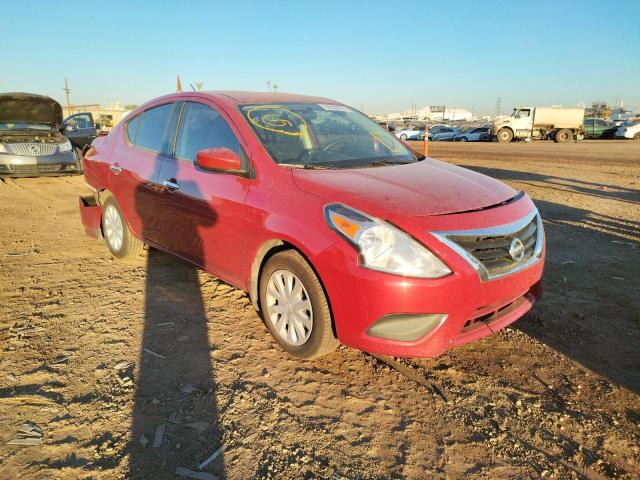 NISSAN VERSA S 2015 3n1cn7ap3fl915118