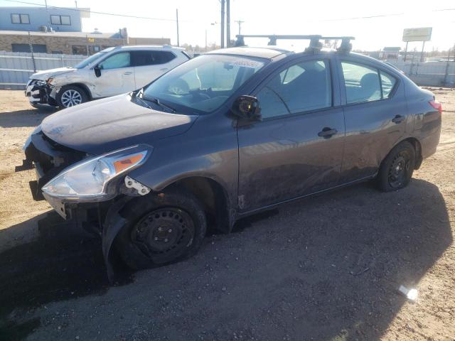 NISSAN VERSA S 2015 3n1cn7ap3fl916639