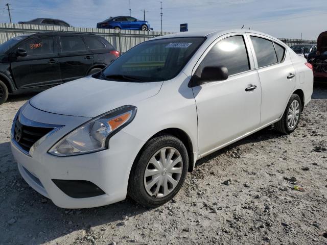 NISSAN VERSA S 2015 3n1cn7ap3fl921825