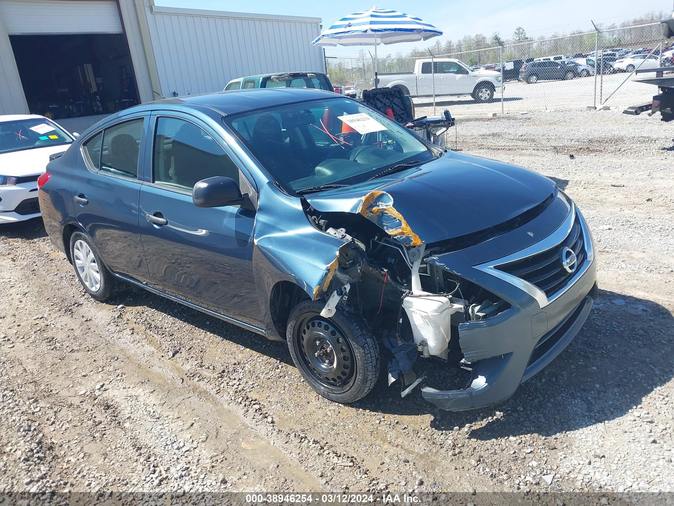 NISSAN VERSA 2015 3n1cn7ap3fl935658