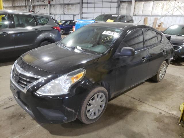 NISSAN VERSA S 2015 3n1cn7ap3fl936745