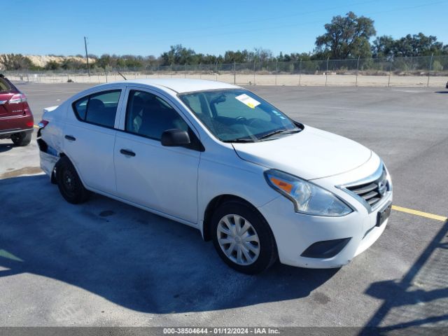 NISSAN VERSA 2015 3n1cn7ap3fl939953