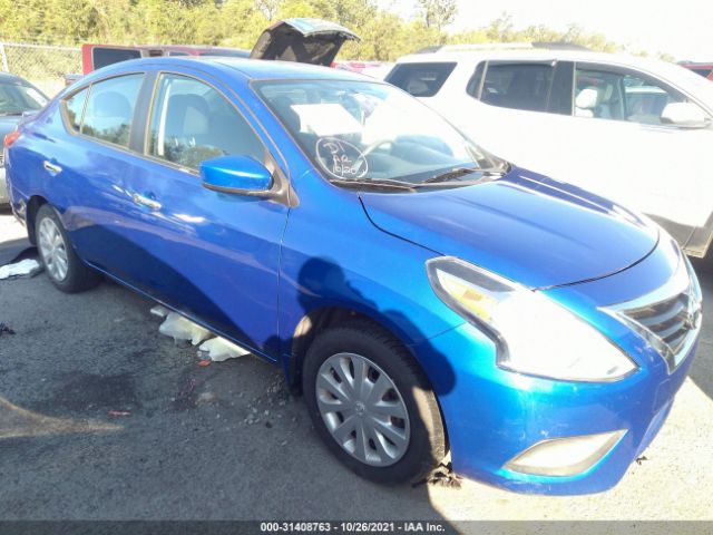 NISSAN VERSA 2015 3n1cn7ap3fl950581