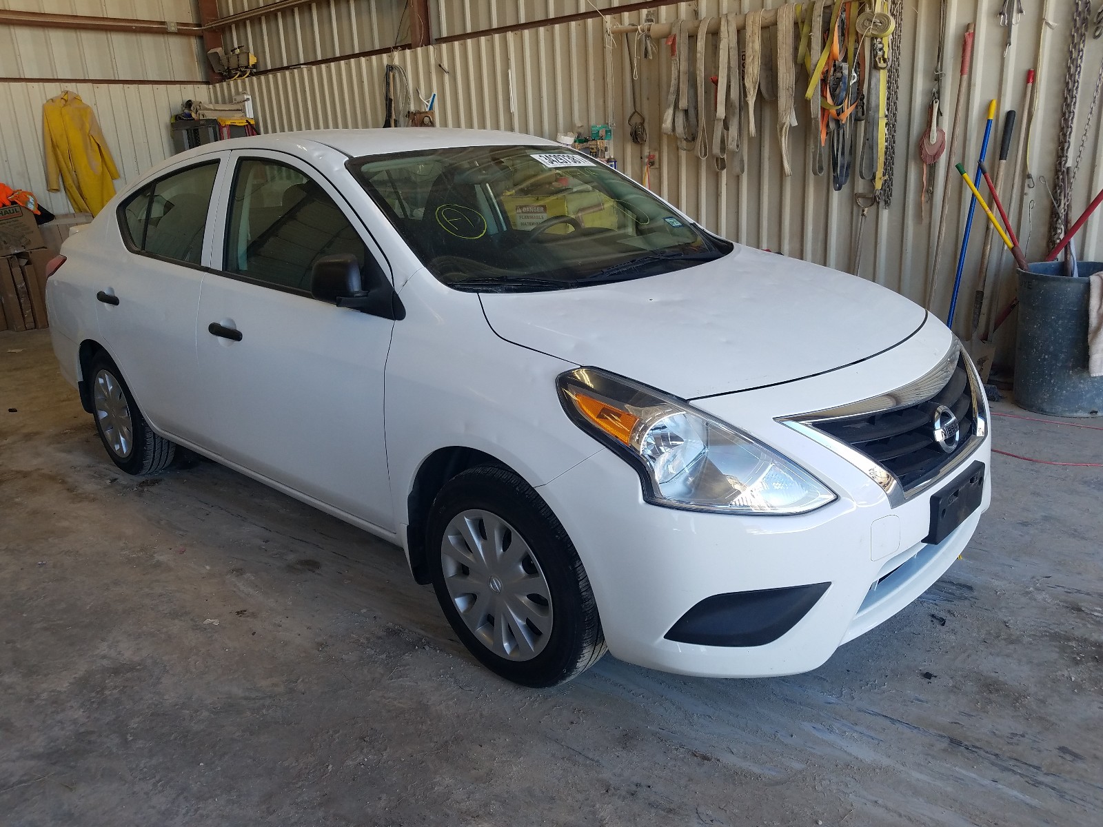 NISSAN VERSA S 2015 3n1cn7ap3fl951083