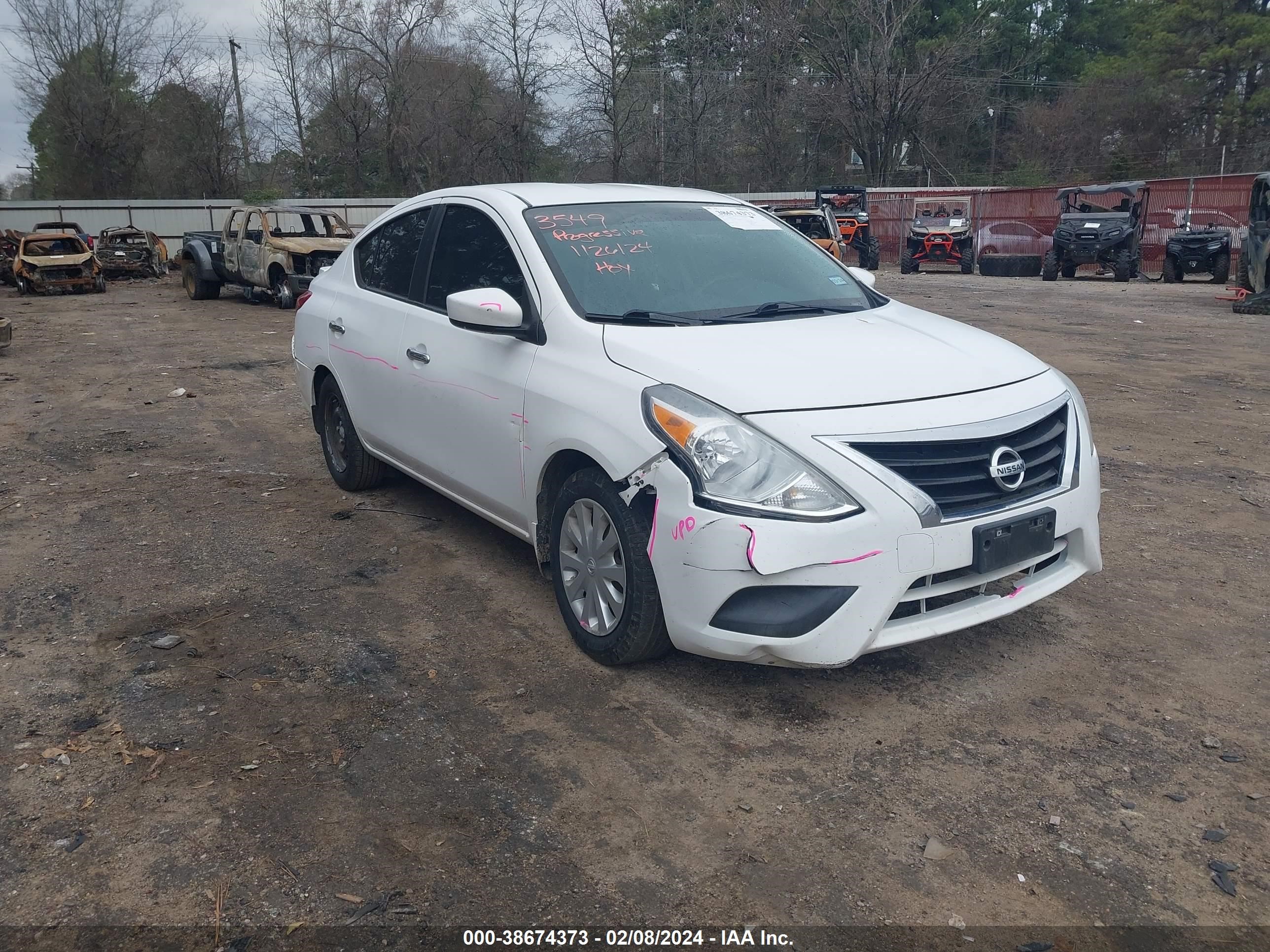 NISSAN VERSA 2015 3n1cn7ap3fl955246