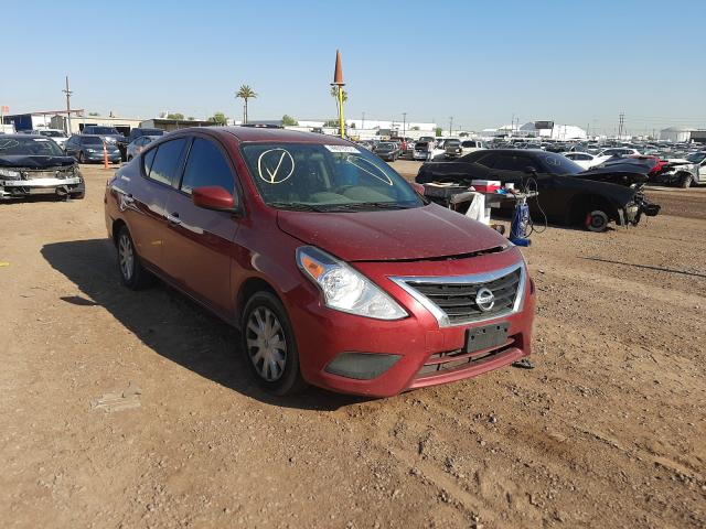 NISSAN VERSA S 2016 3n1cn7ap3gl802481