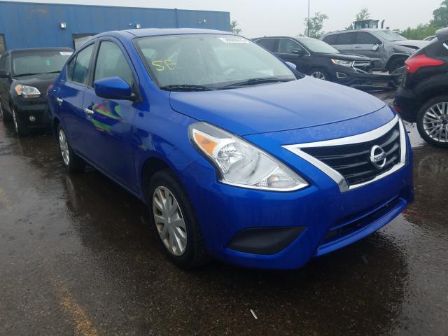 NISSAN VERSA S 2016 3n1cn7ap3gl805185