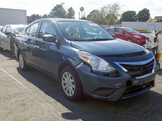 NISSAN VERSA S 2016 3n1cn7ap3gl806921