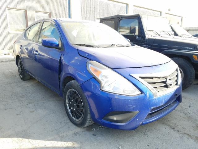 NISSAN VERSA S 2016 3n1cn7ap3gl811116