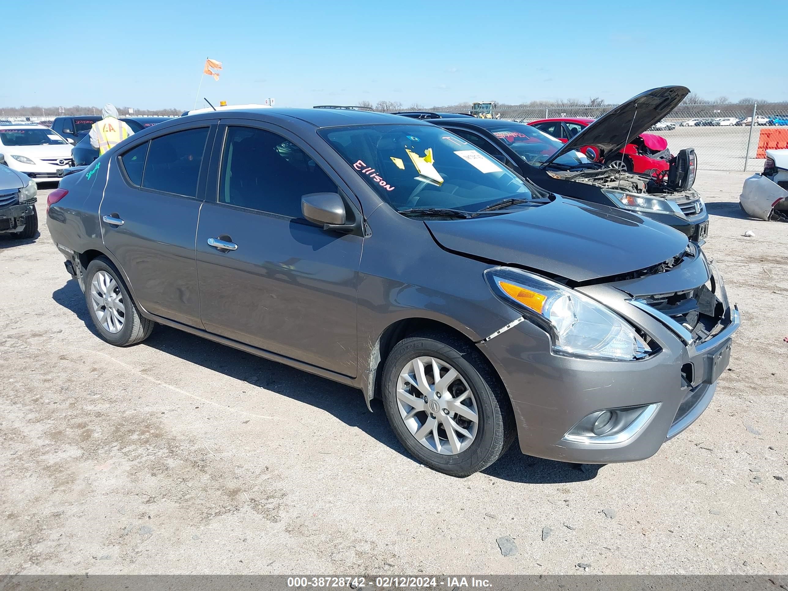 NISSAN VERSA 2016 3n1cn7ap3gl817238