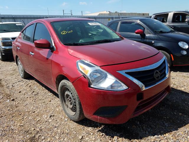 NISSAN VERSA S 2016 3n1cn7ap3gl820771